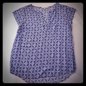 Grecian Blue Top